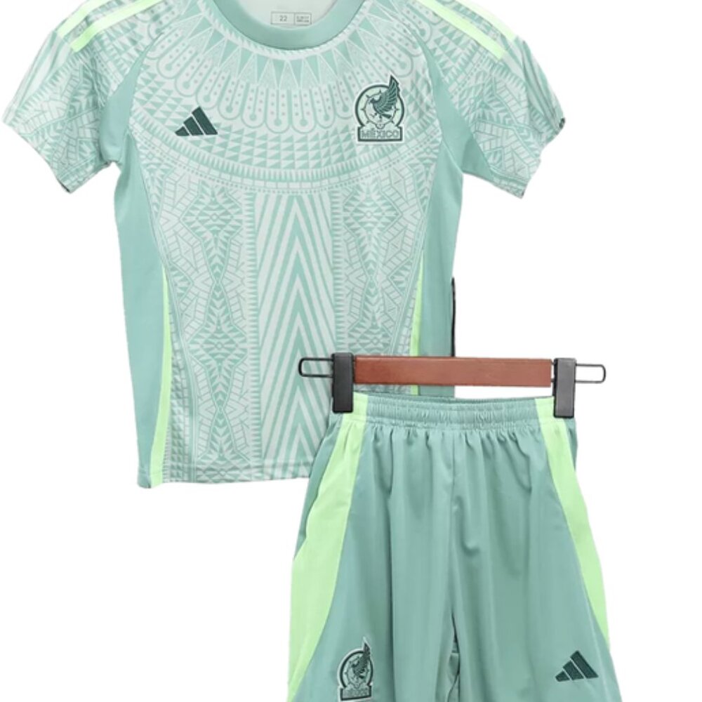 (Adult) Mexico Away Jerseys Set Copa America 2024
